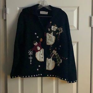 Holliday sweater